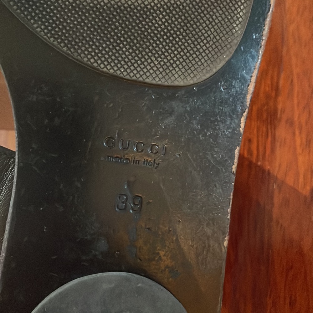 Gucci Sandals Authentic - image 3